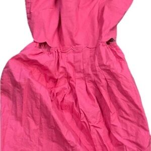 Lucy Paris Fuchsia Cutout Mini Strapless Dress Womens Small